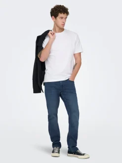 ONSLOOM Vita media Slim Fit Jeans