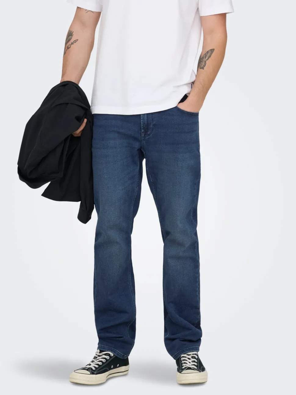 ONSLOOM Vita media Slim Fit Jeans