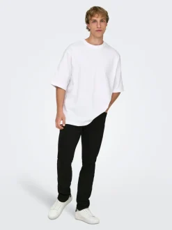 ONSLOOM Vita media Slim Fit Jeans