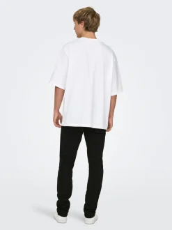 ONSLOOM Vita media Slim Fit Jeans