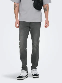 ONSLOOM Vita media Slim Fit Jeans