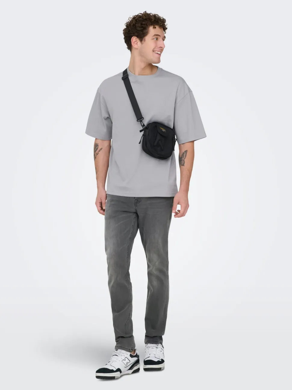 ONSLOOM Vita media Slim Fit Jeans