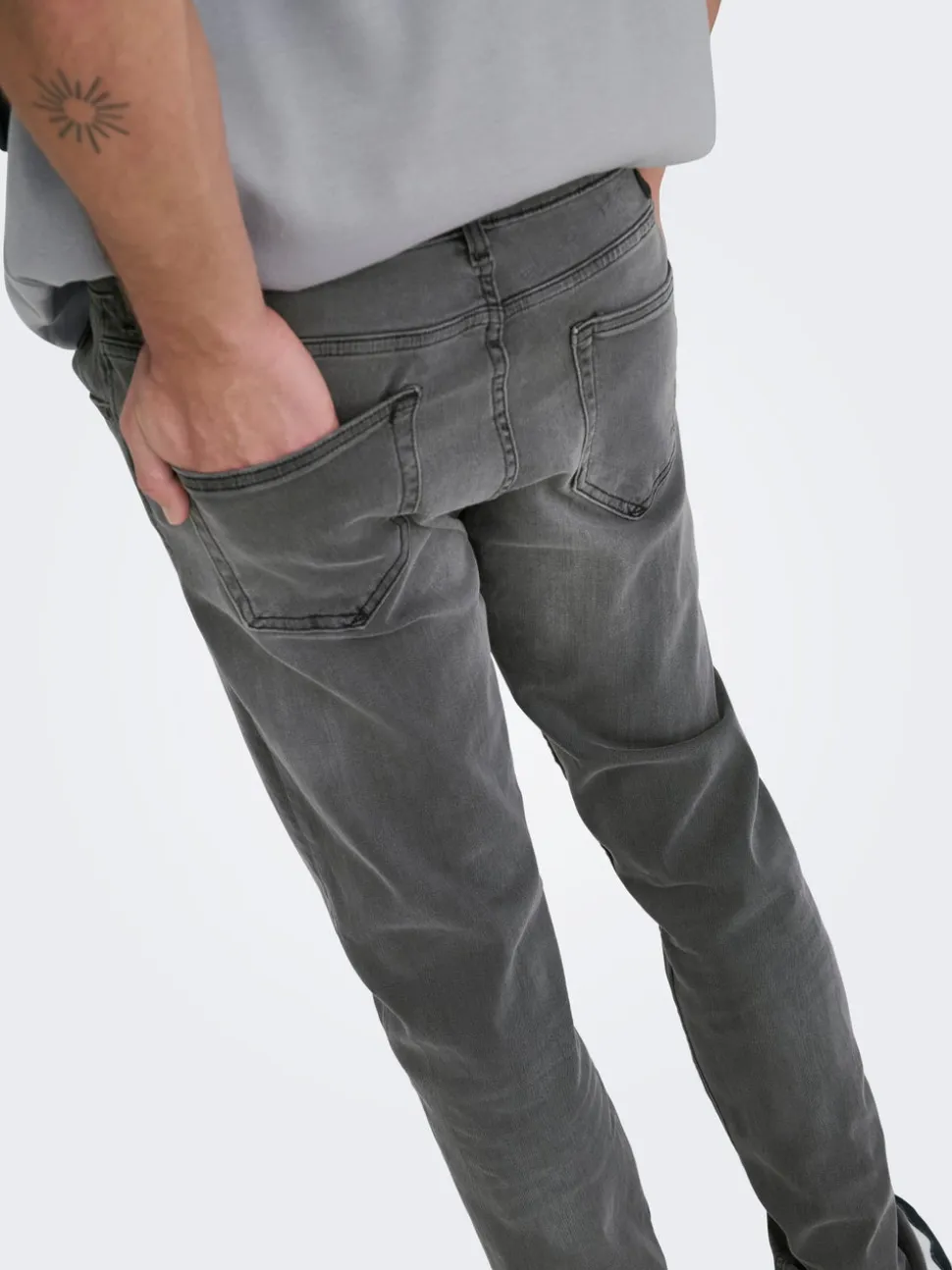 ONSLOOM Vita media Slim Fit Jeans
