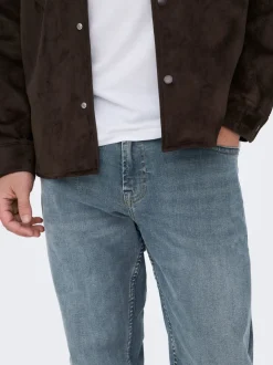 ONSLOOM Vita media Slim Fit Jeans