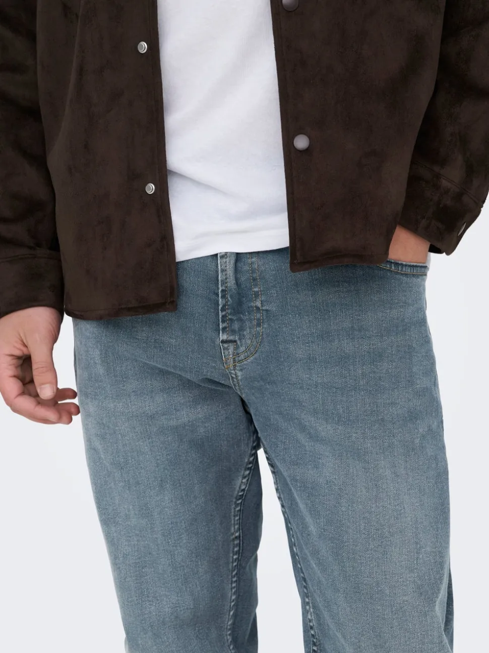 ONSLOOM Vita media Slim Fit Jeans