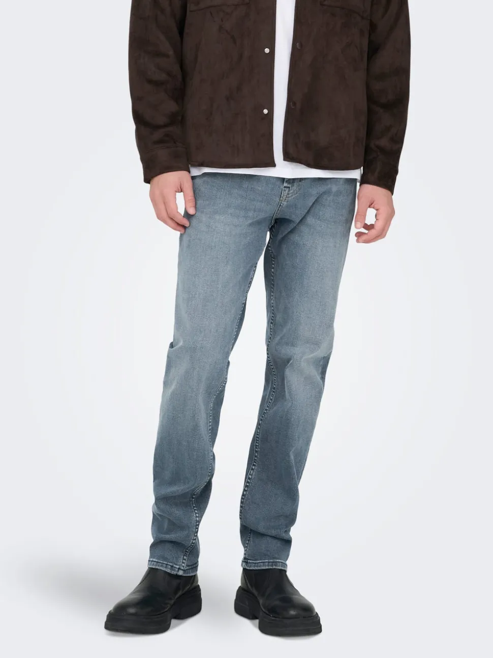 ONSLOOM Vita media Slim Fit Jeans