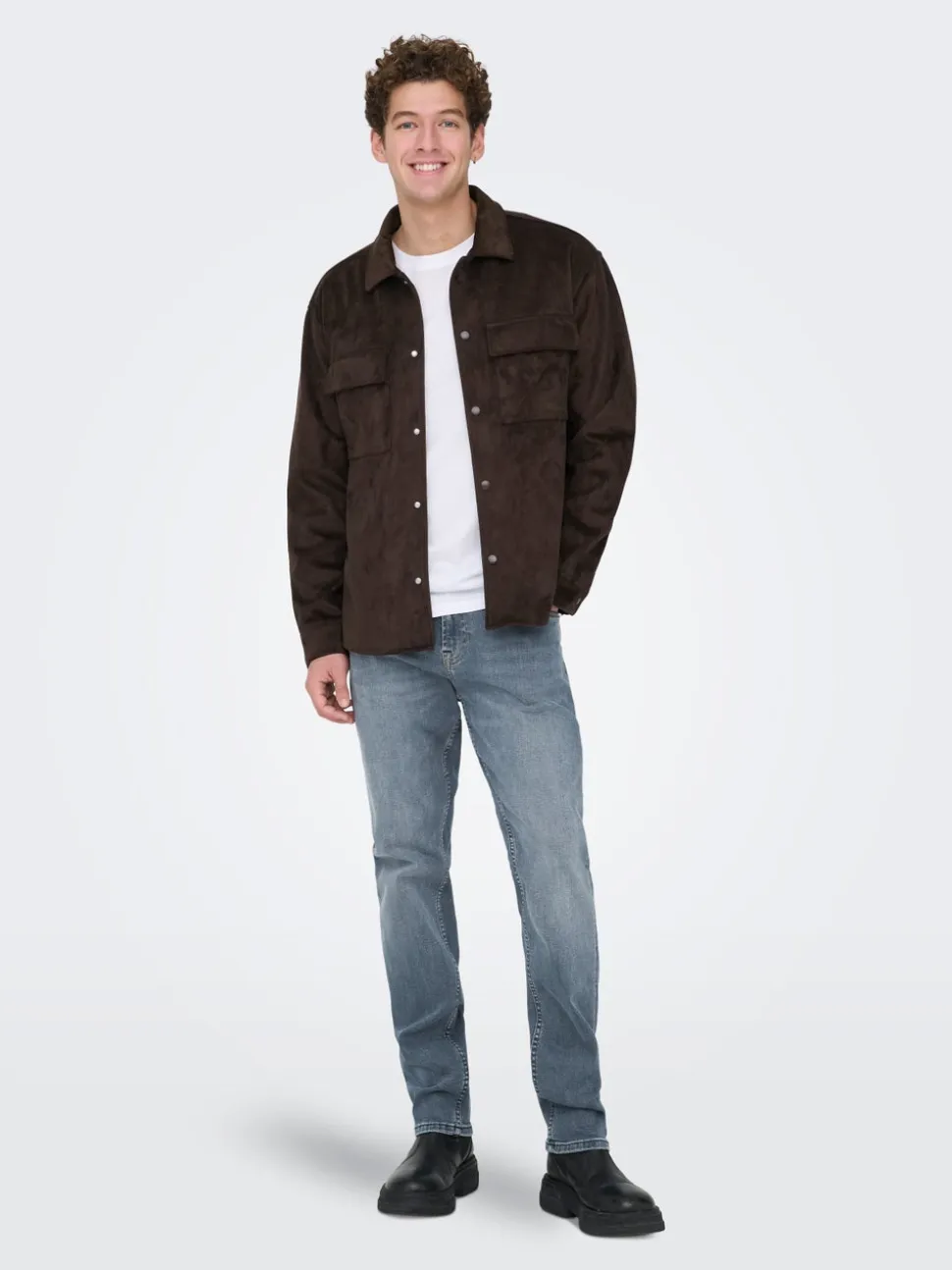 ONSLOOM Vita media Slim Fit Jeans