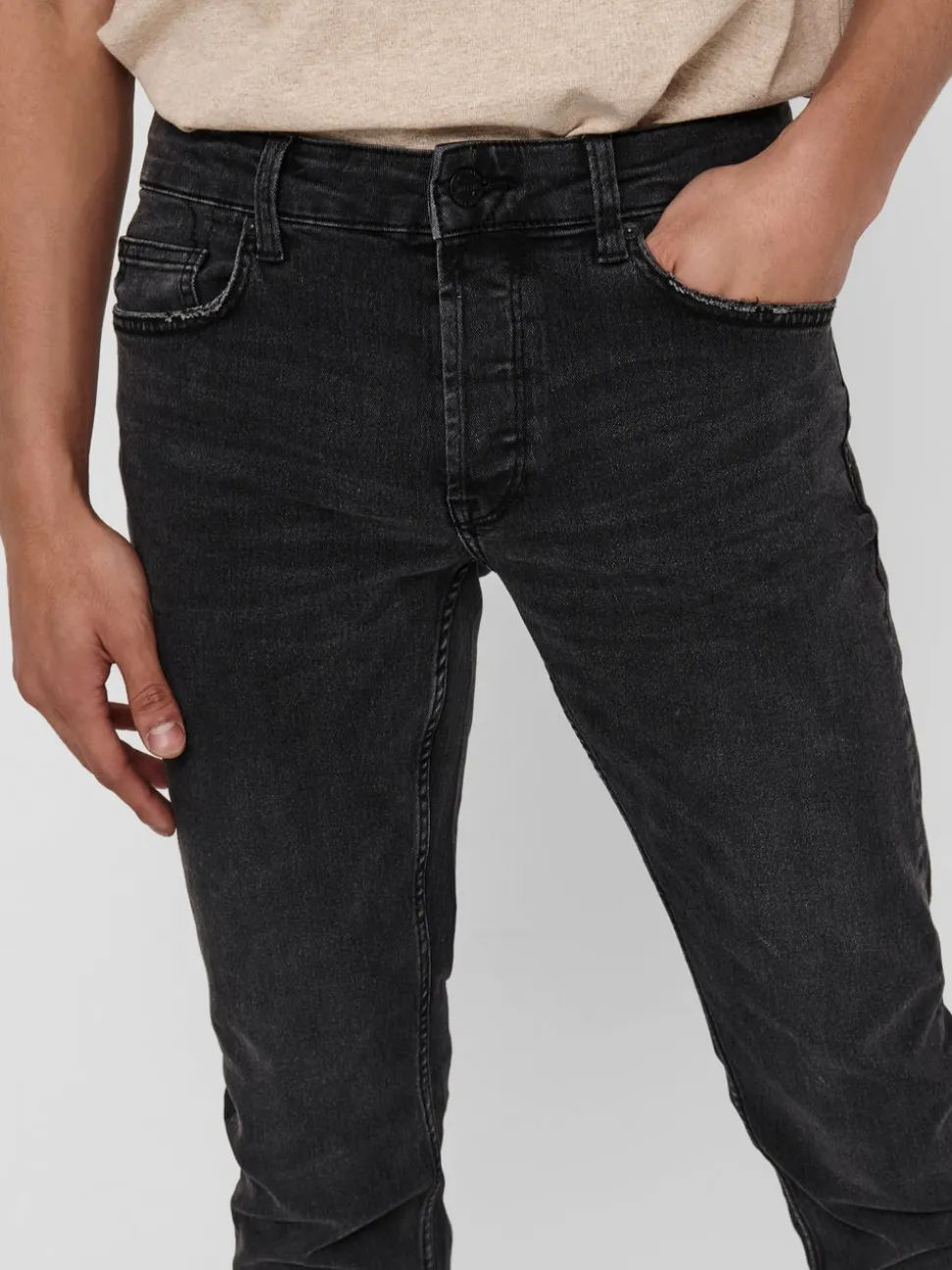 ONSLOOM Vita media Slim Fit Jeans