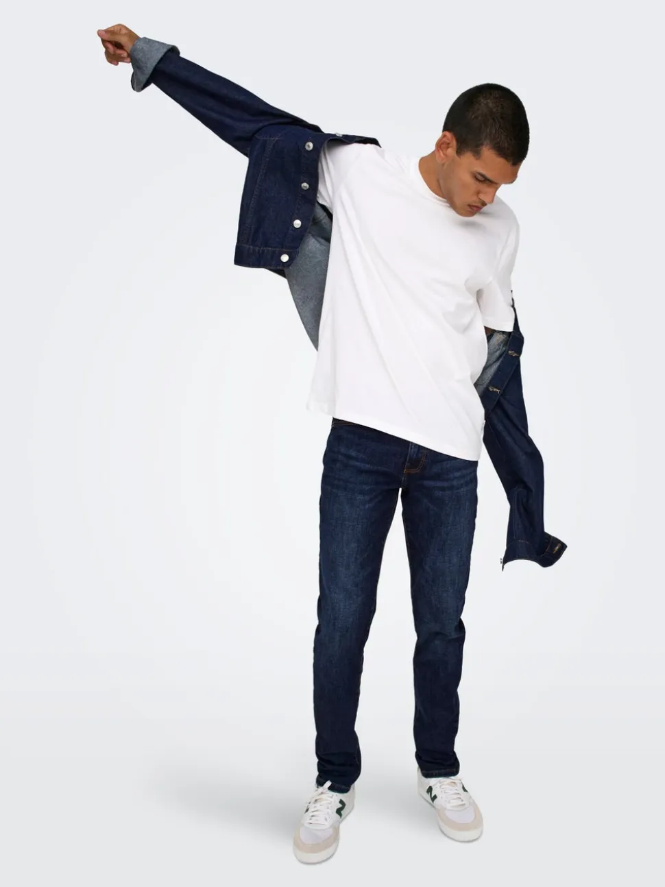 ONSLOOM Vita media Slim Fit Jeans