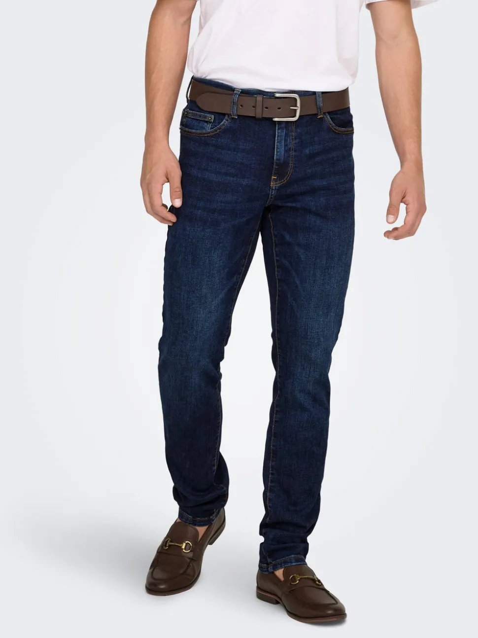 ONSLOOM Vita media Slim Fit Jeans