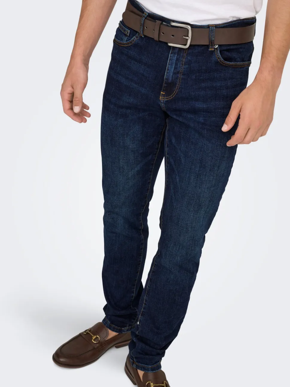 ONSLOOM Vita media Slim Fit Jeans