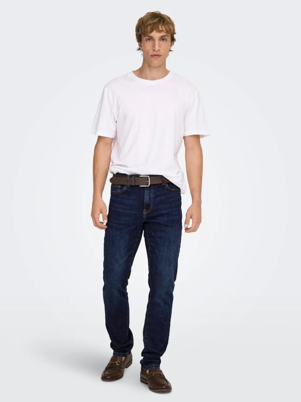 ONSLOOM Vita media Slim Fit Jeans
