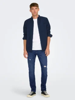 ONSLOOM Vita media Slim Fit Jeans