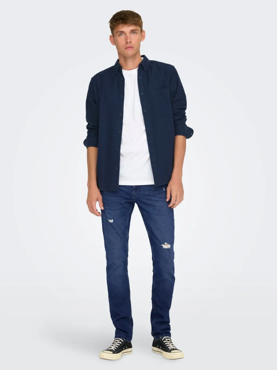 ONSLOOM Vita media Slim Fit Jeans