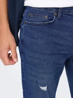 ONSLOOM Vita media Slim Fit Jeans