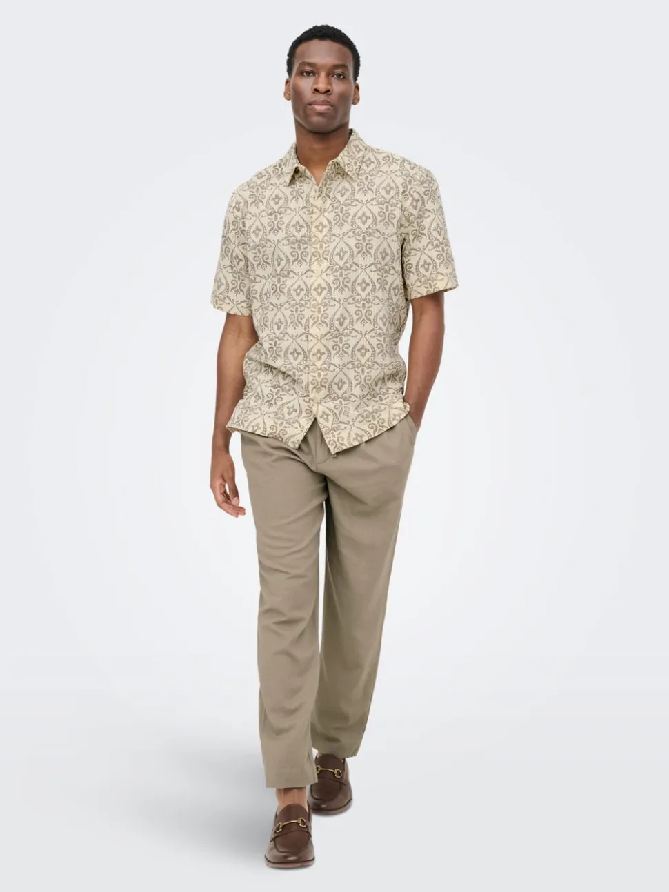 ONSLOU Tapered Fit Pantaloni