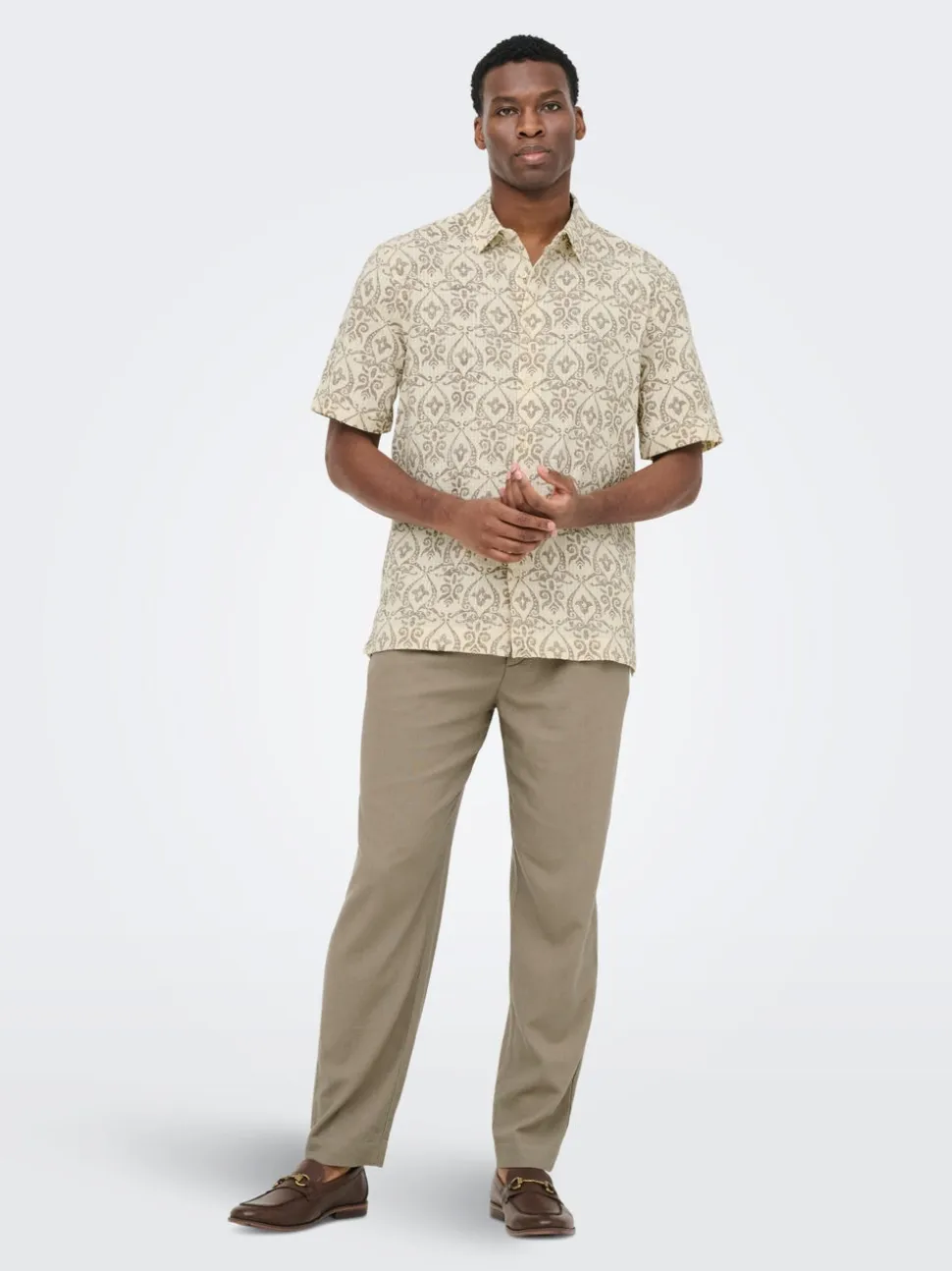ONSLOU Tapered Fit Pantaloni