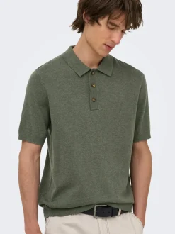 ONSLOUI Polo in maglia