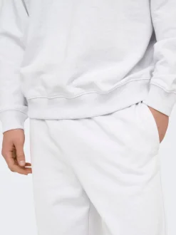 ONSLUCAS Loose Fit Pantaloni in felpa