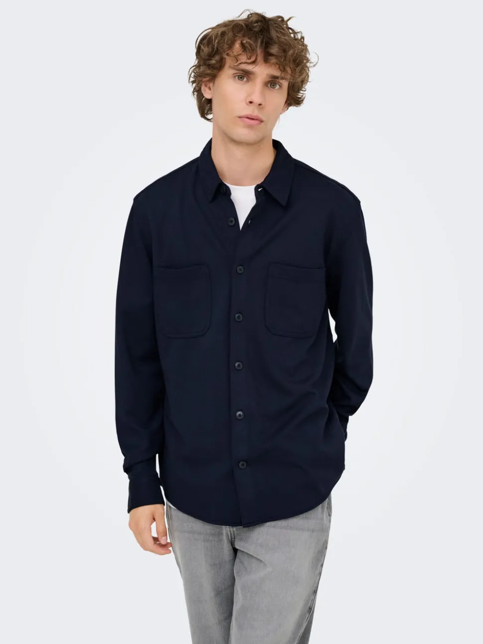 ONSMARK Giacca camicia