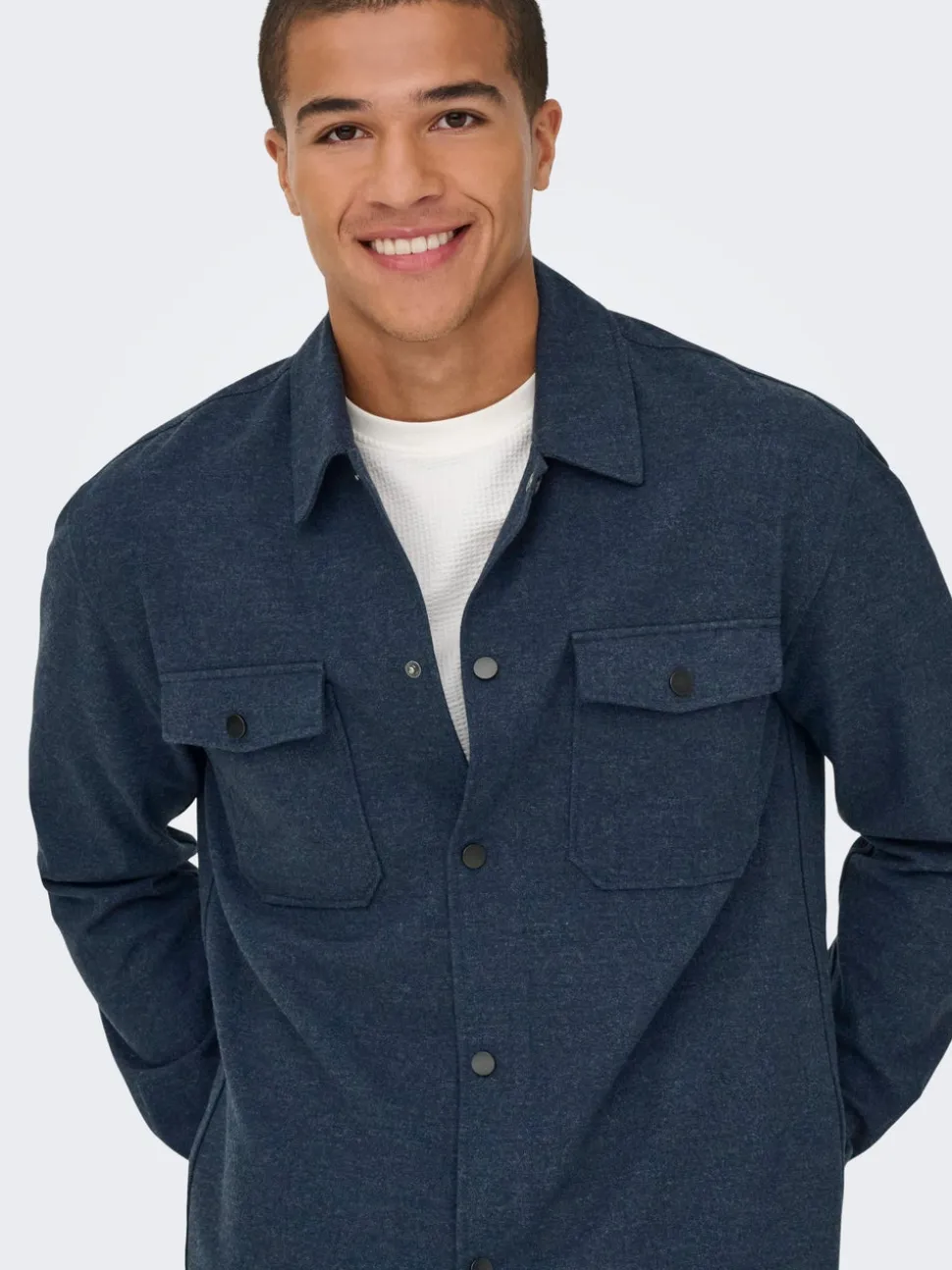 ONSMARK Giacca camicia