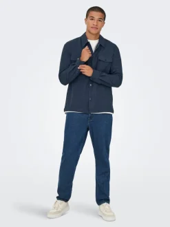 ONSMARK Giacca camicia