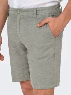 ONSMARK Regular Fit Lino Shorts