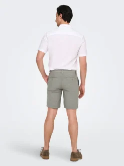 ONSMARK Regular Fit Lino Shorts