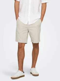 ONSMARK Regular Fit Lino Shorts