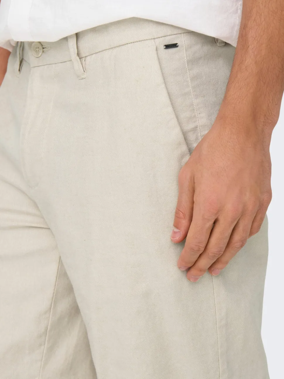 ONSMARK Regular Fit Lino Shorts