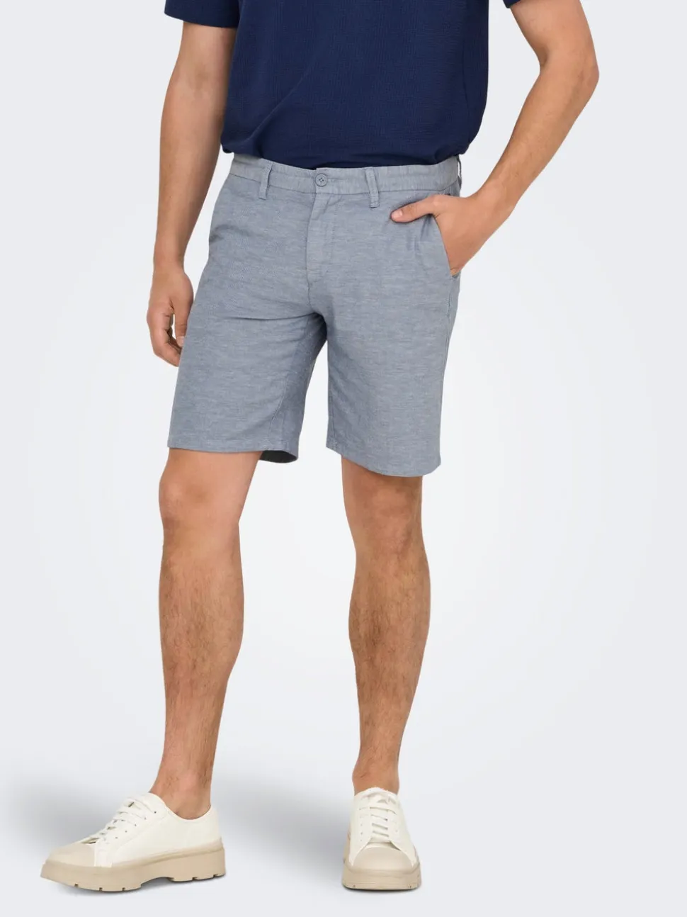 ONSMARK Regular Fit Lino Shorts