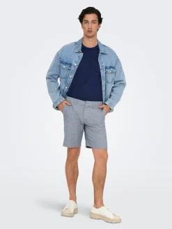 ONSMARK Regular Fit Lino Shorts