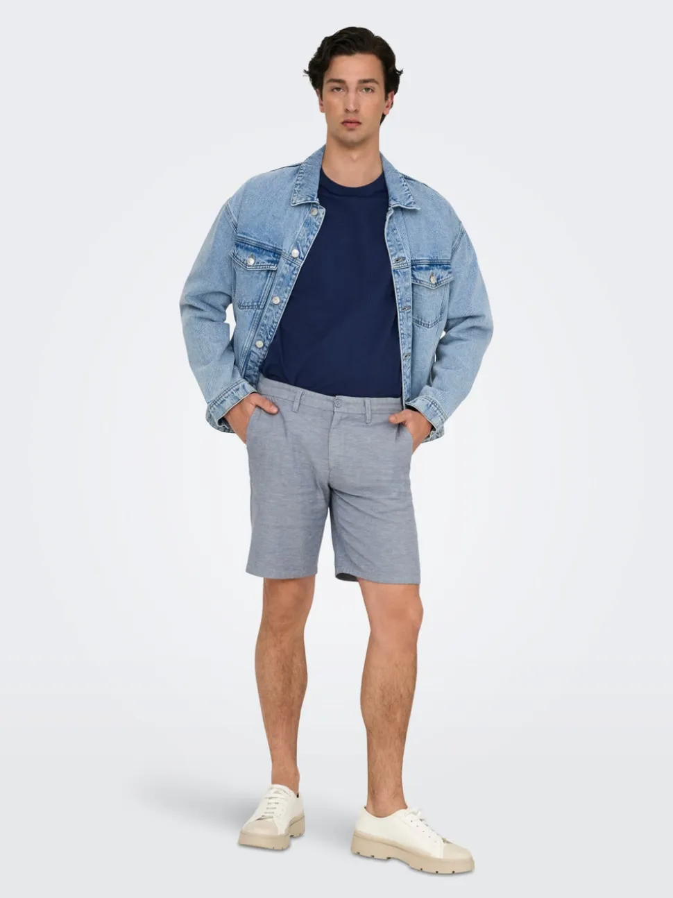 ONSMARK Regular Fit Lino Shorts