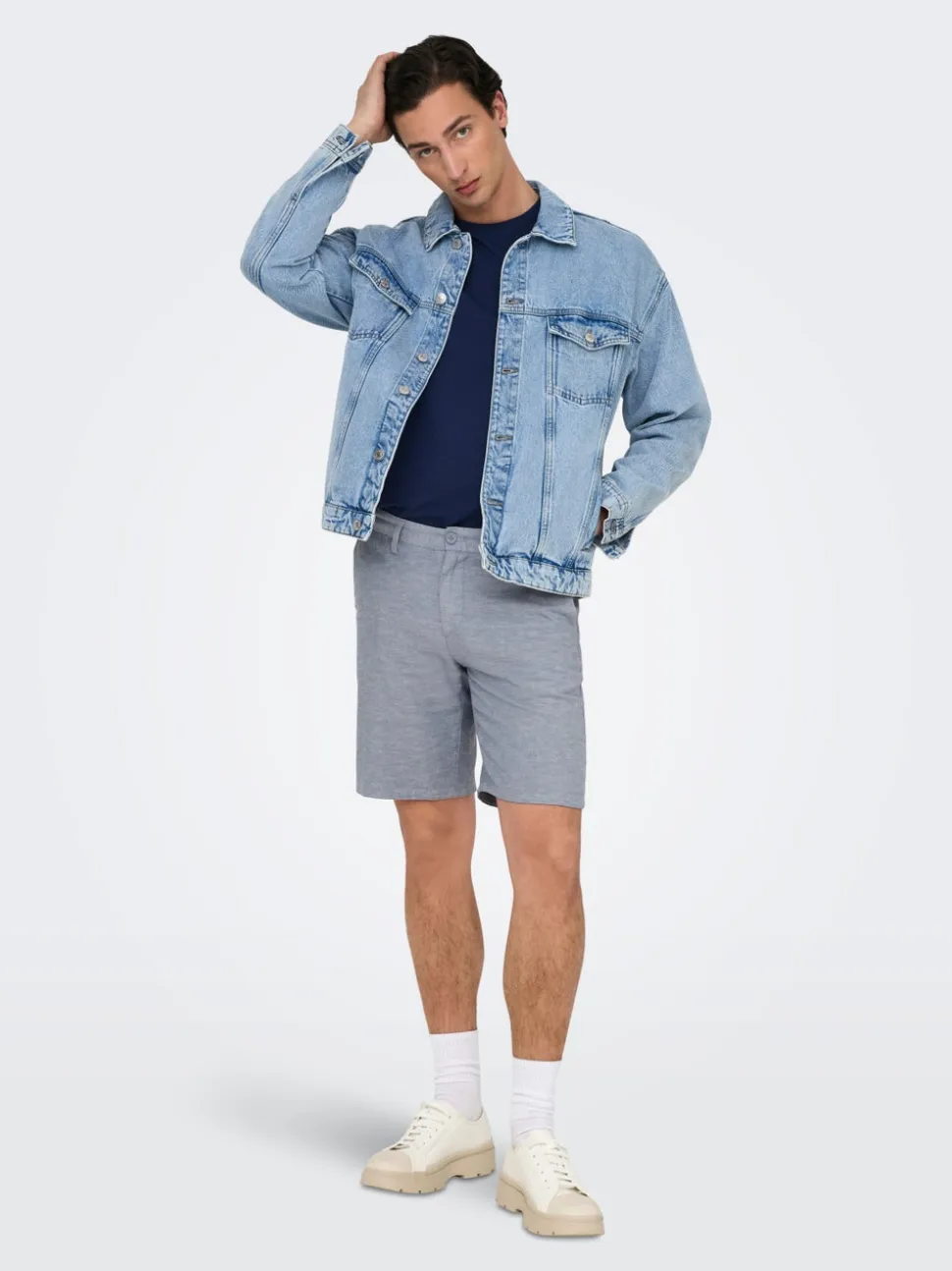 ONSMARK Regular Fit Lino Shorts