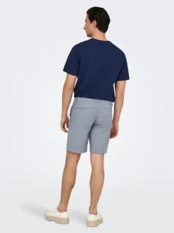 ONSMARK Regular Fit Lino Shorts