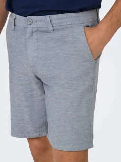 ONSMARK Regular Fit Lino Shorts