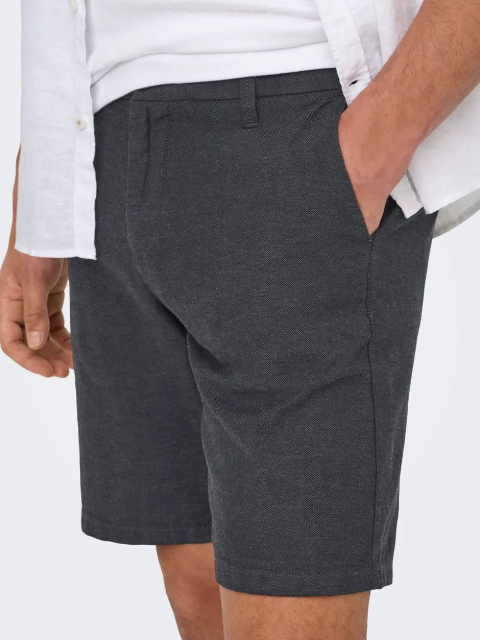 ONSMARK Regular Fit Lino Shorts