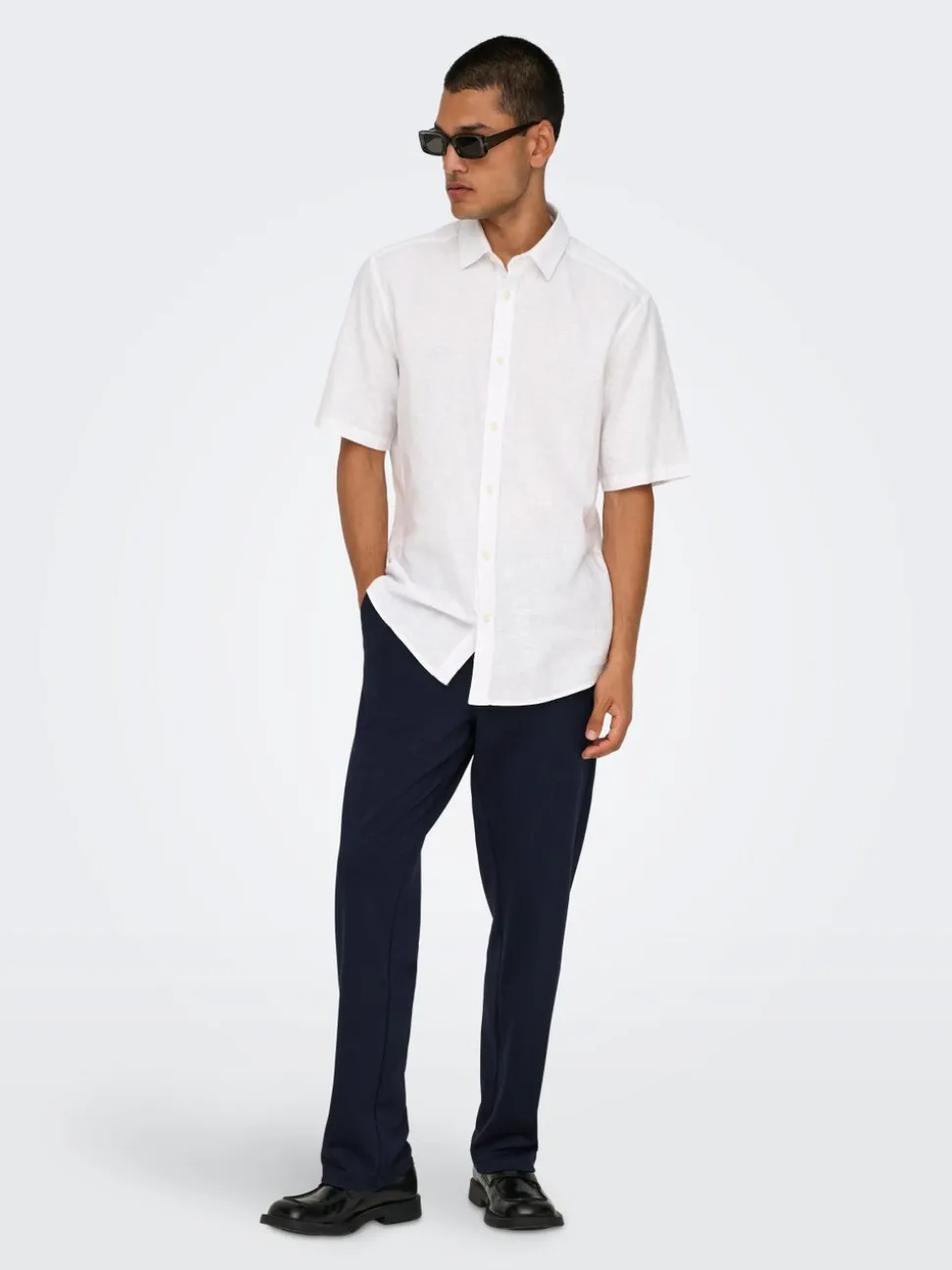 ONSMARK Regular Fit Pantaloni chino