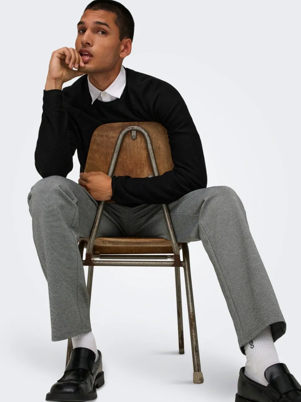 ONSMARK Regular Fit Pantaloni chino