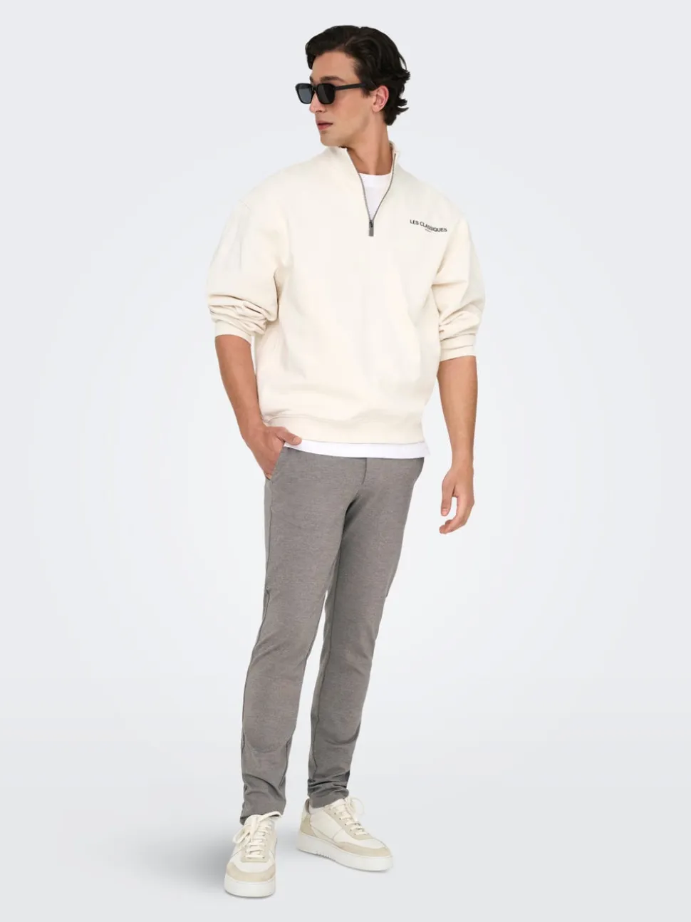 ONSMARK Slim Fit Pantaloni chino