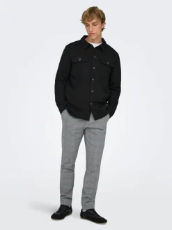 ONSMARK Slim Fit Pantaloni chino