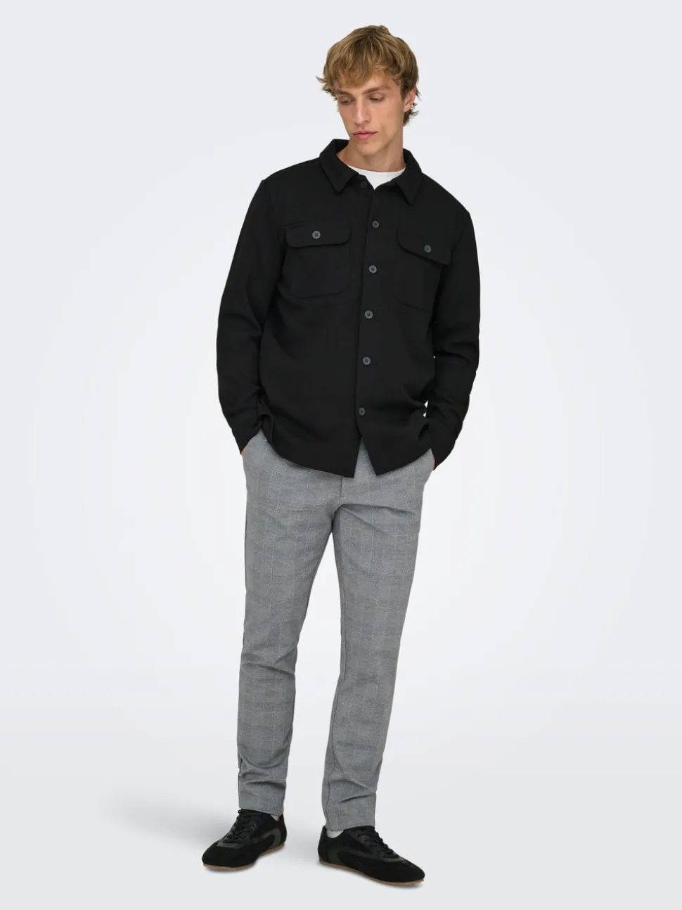 ONSMARK Slim Fit Pantaloni chino