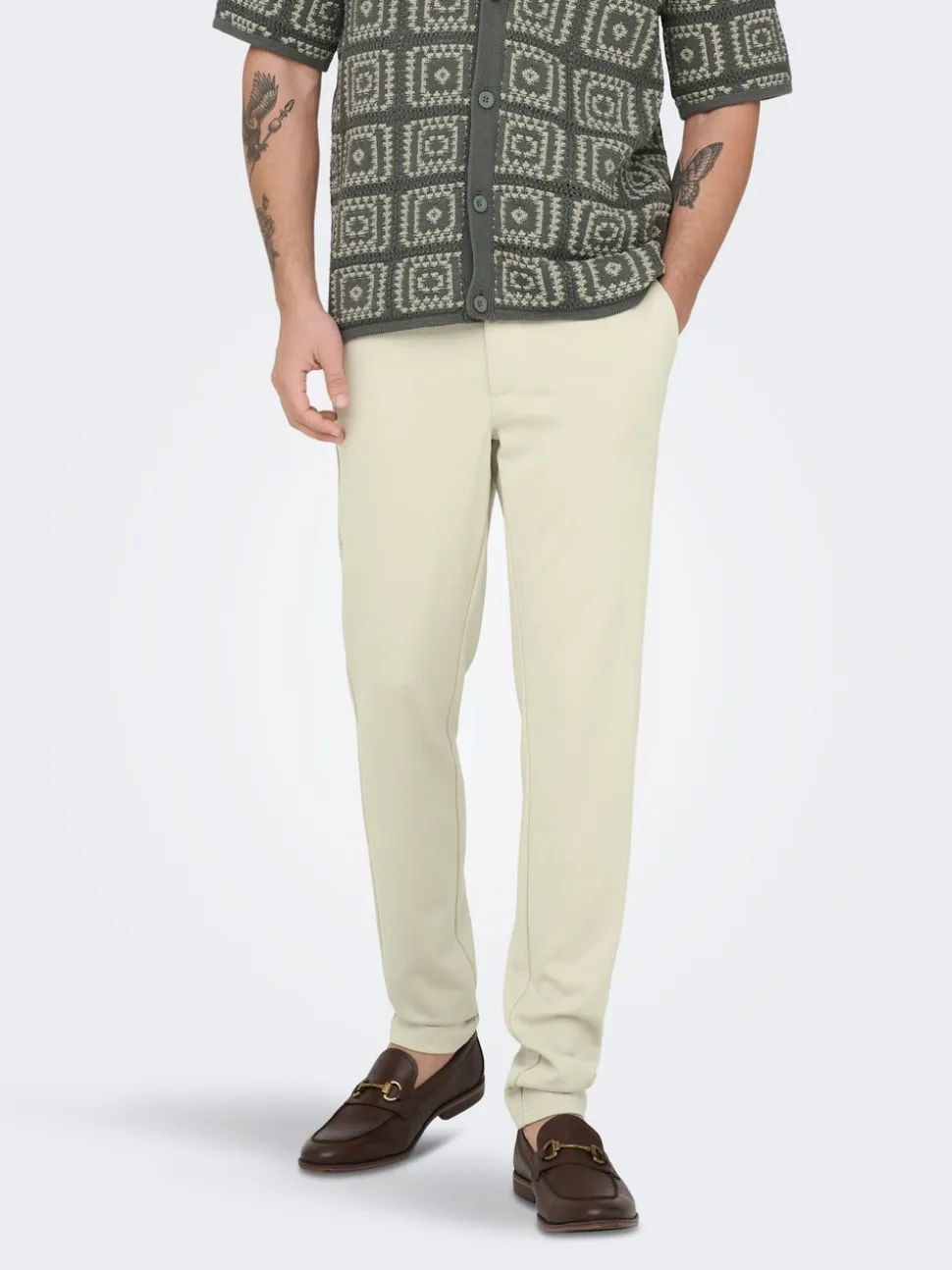 ONSMARK Slim Fit Pantaloni chino