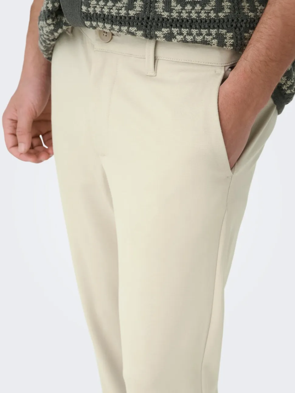 ONSMARK Slim Fit Pantaloni chino