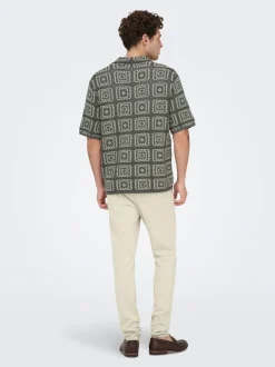 ONSMARK Slim Fit Pantaloni chino