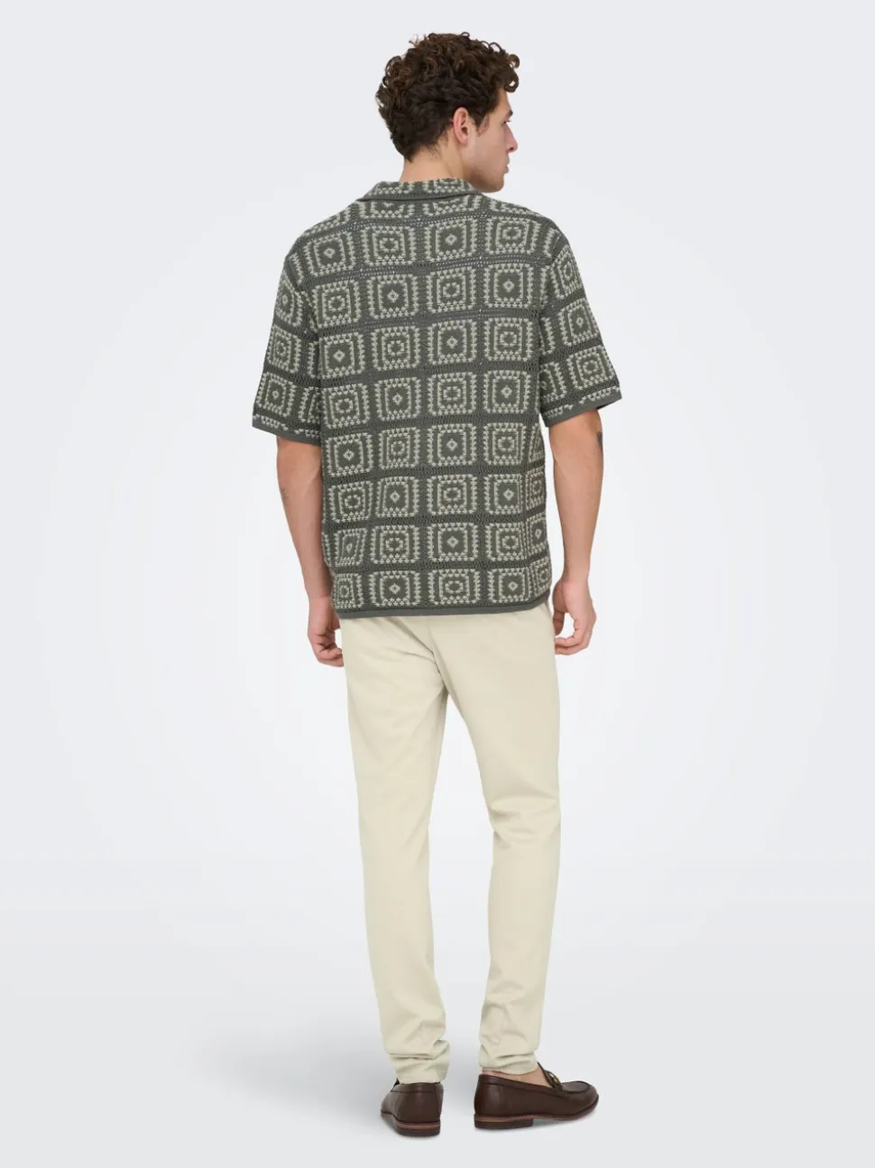 ONSMARK Slim Fit Pantaloni chino