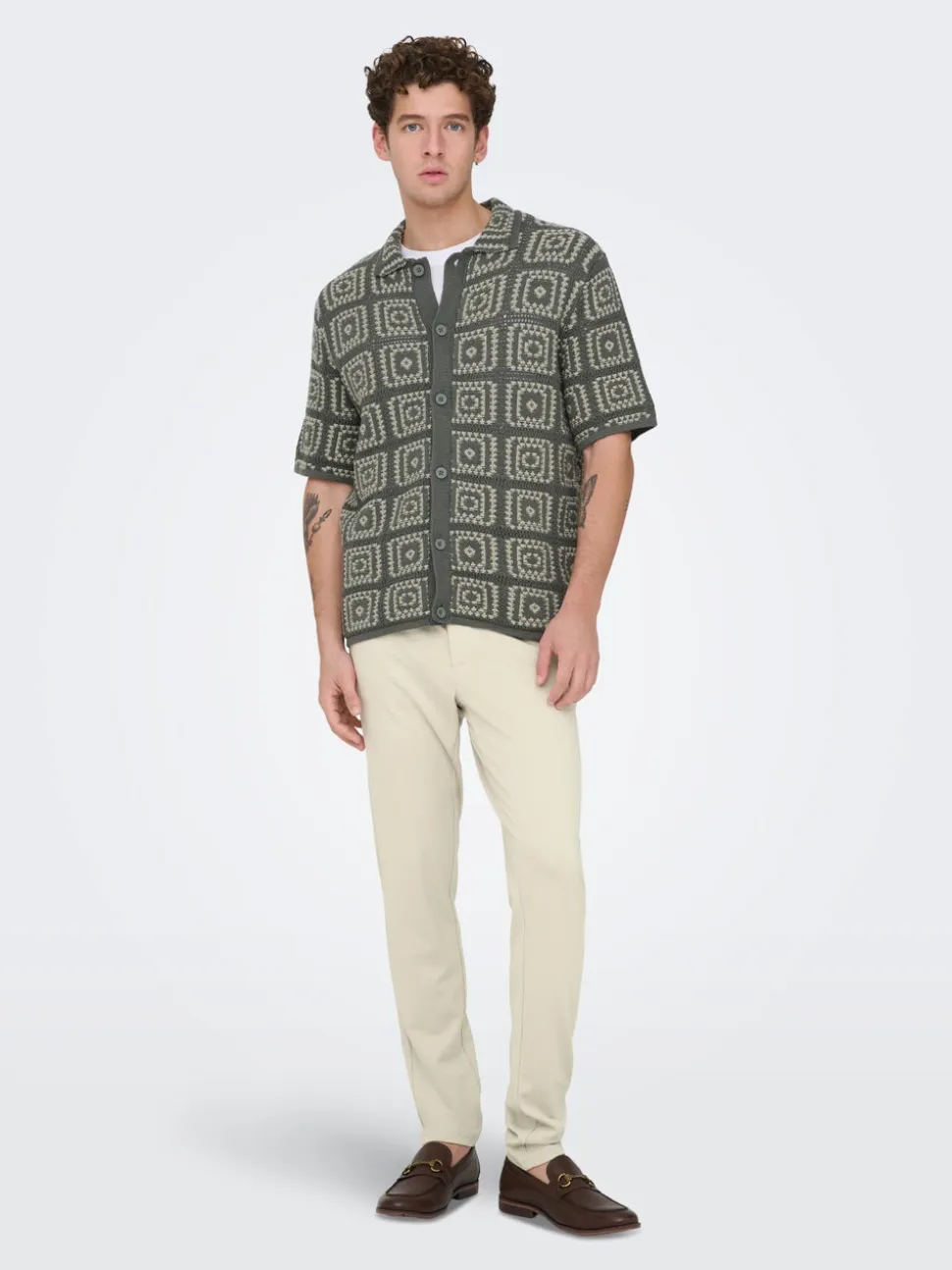 ONSMARK Slim Fit Pantaloni chino