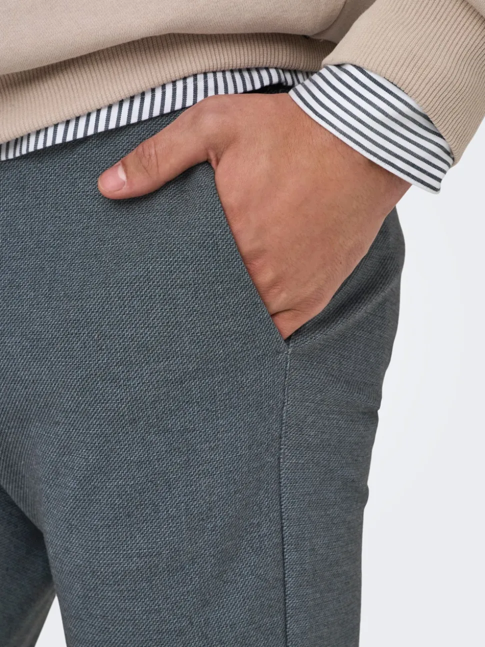 ONSMARK Slim Fit Pantaloni