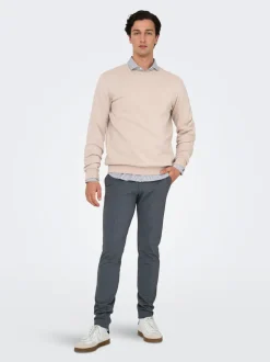 ONSMARK Slim Fit Pantaloni