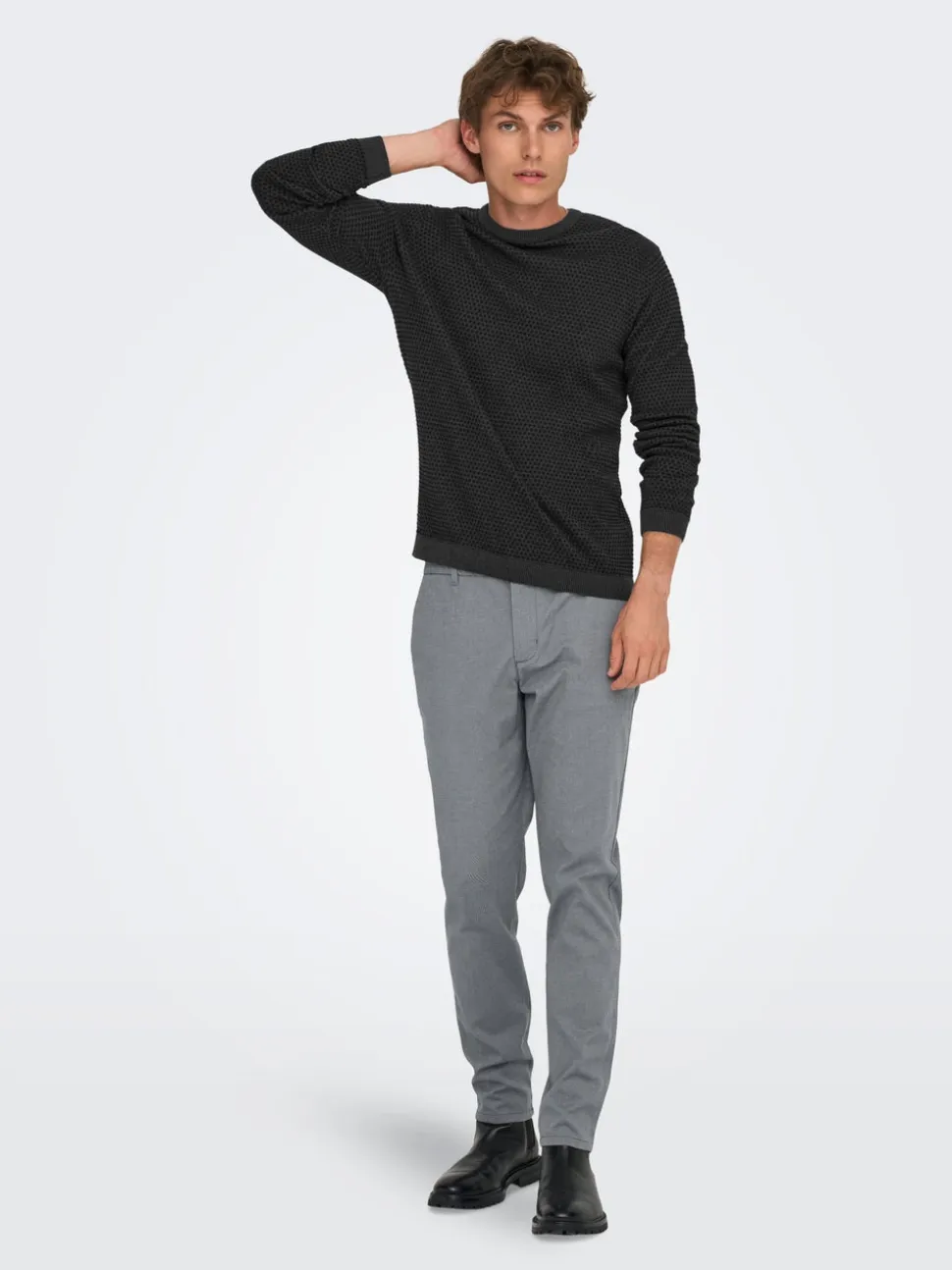 ONSMARK Slim Fit Pantaloni